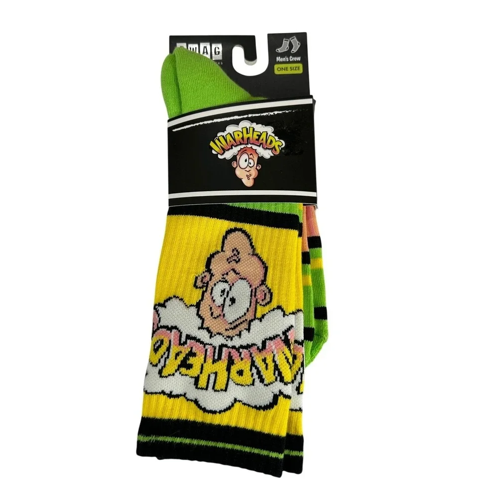 SWAG Warheads Performance Crew Socks Mens One Size SPX-WFP-WHEAD NEW